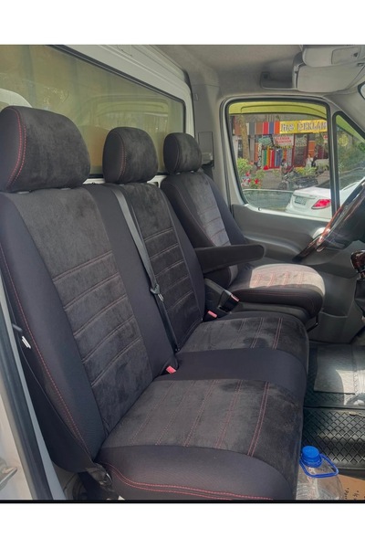 Anka Mercedes Sprinter Uyumlu -ÖZEL DİKİM- Oto koltuk kılıfı