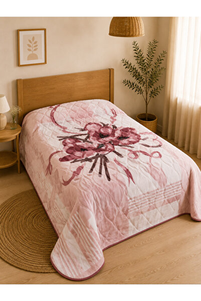 Bikaya Home Κουβέρτα Sarar Διπλή 4 Kg με ανάγλυφο σχέδιο |   200x240 εκ. |   ...