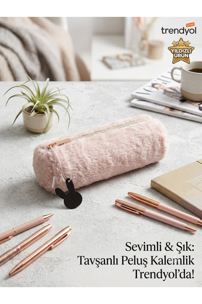 ZEYNEP ELA Peluş kalemlik