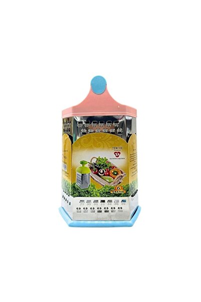 Mestore Plastic Handle Hexagonal Grater