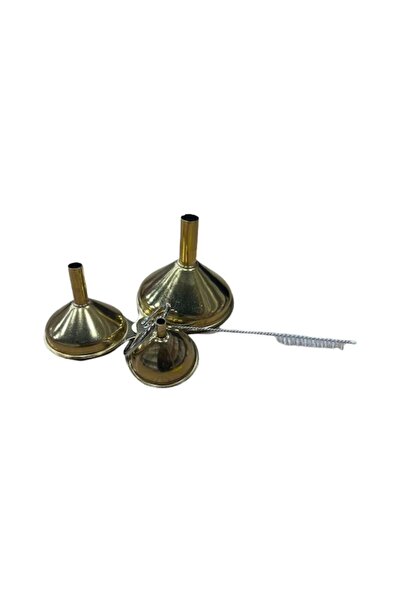 Mestore 3-Piece Metal Funnel