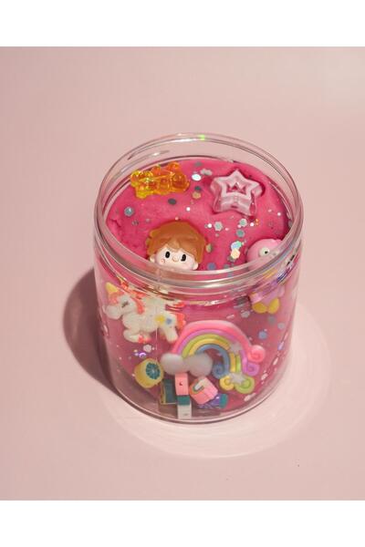 MammacomicaDough Cotton Candy Doğal Oyun Hamuru (200gr)
