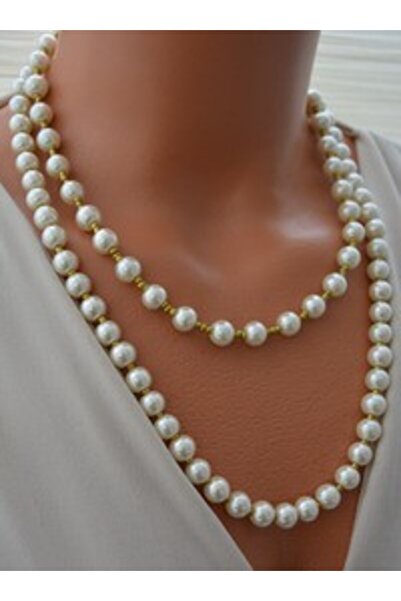 Stoneage Necklace - Gold Color -