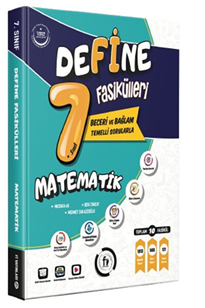 Fi Yayınları 7.SINIF DEFİNE MATEMATİK FASİKÜL-2026