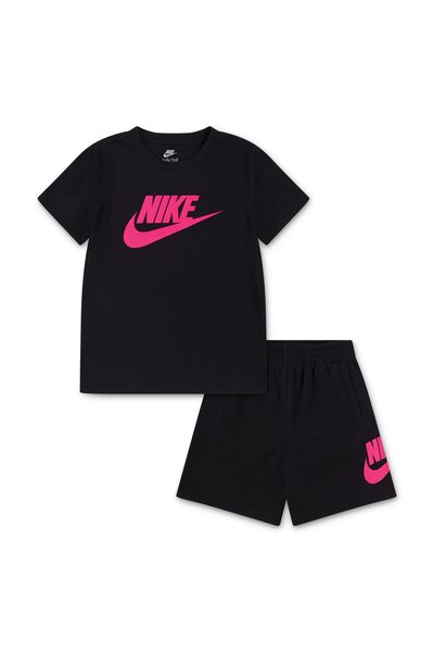 Nike Club Kız Çocuk Şort T-Shırt Takım 86L596-A1U