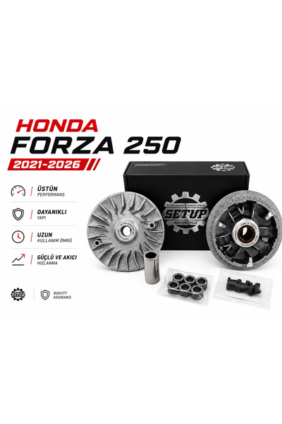 Setup Motorcycle Forza 250 Varyatör Kiti (2021-2026)