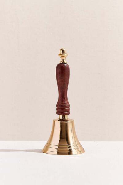 Paşabahçe Pirinç Zil - 18 Cm