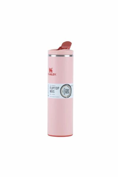 Stanley The Transit Fliptop Mug 0.47L/16Oz Pembe 10-13062-0050