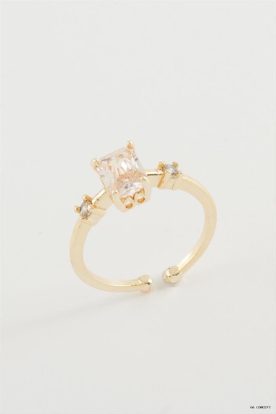 ZERO LAND CONCEPTA Baguette-Set (164830) Ring, Yellow