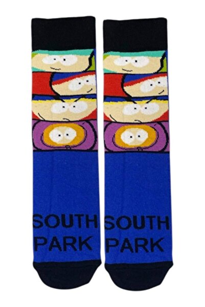 Mertinworld South Park Soket Çorap Unisex Pamuklu Çorap