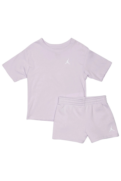 Nike Jordan Kız Çocuk Şort T-Shırt Takım 3Bd721-P6I