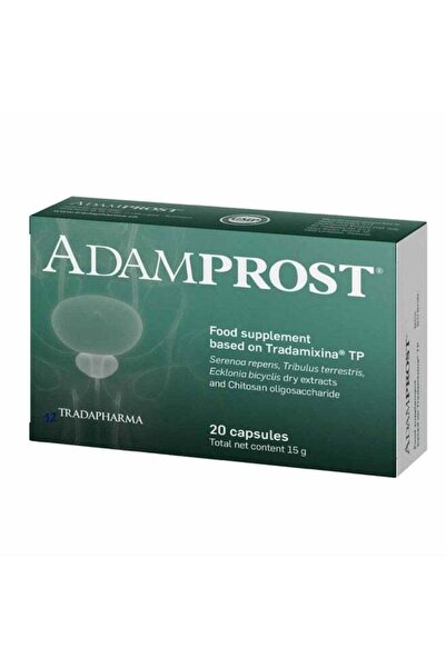 Trada Pharma TRADAPHARMA Adamprost Food Supplement Capsule For Support, Pack ...