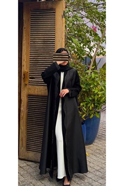 Pure Abaya عباية 18 | أناقة عصرية - 54 - بدون