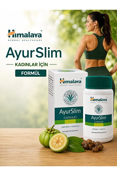 Himalaya Herbal AyurSlim Green Tea Garcinia Burner Women 60 Tablet