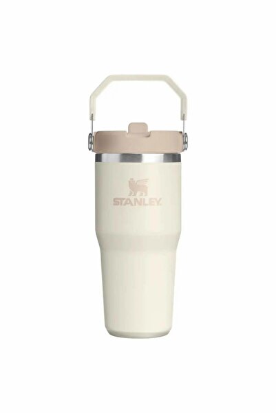 Stanley The Iceflow ™   Flip Straw 2.0 Tumbler 0.41L / 14oz Cream Thermos