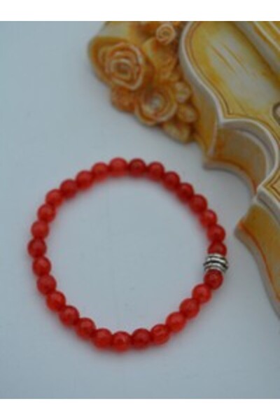 Stoneage Ceyt Stone Bracelet - Gold Color -