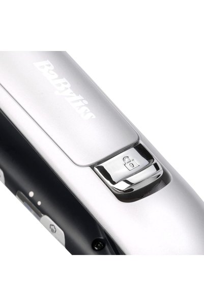 BaByliss Pro مكواة الشعر الاحترافية بالبخار من بيبي ليس ST595SDE، لوح تسخين سيراميك متطور بعرض 36 مم، 5 إعدادات حرارية من 170 إلى 210 درجة. ° C – دولي – مرجع. ST595E