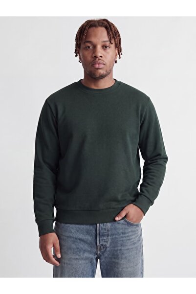 Jack & Jones Plus Hanorac pentru bărbați, mărimi mari, guler rotund, croială ...