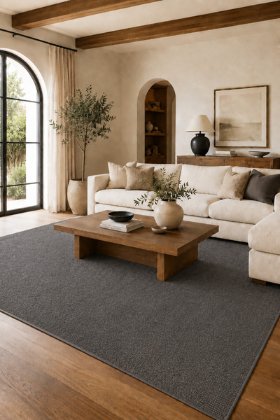 color halı Premium Renk Sisal Halı Kolay Temizlenebilir Kaymaz Taban Yıkanabi...