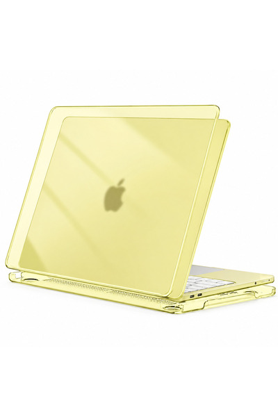 Mcstorey MacBook Neo 13 A3404 Case 2026 A18 Pro Compatible Crystal Glossy Har...
