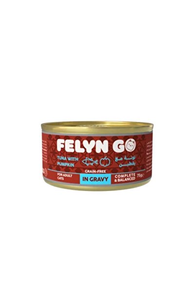 Felyn Go Villain Cuo Tuna Flavor Wet Food with Pumpkin in Broth for Cats 75g ...