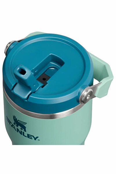Stanley The IceFlow™ Flip Straw 2.0 Pipetli Termos Bardak 0,41L/14Oz Yeşil 10-12045-0125