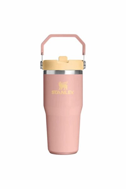 Stanley The Iceflow Flip Straw 2.0 Tumbler 0.41 Lt Peach Rose Thermos