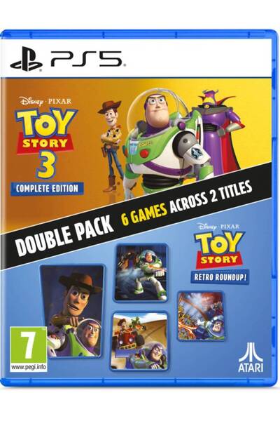 ATARI Играта на играчките: Ретро събиране! Toy Story 3 Пълно издание Двоен па...