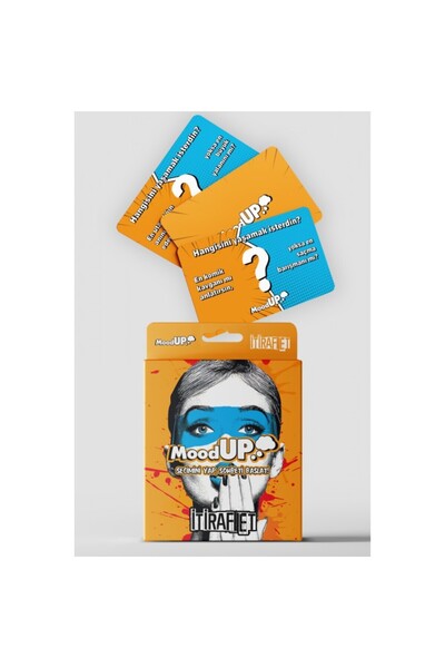Chantaky Moodup Confession Card Game - Make a Choice Start a Conversation
