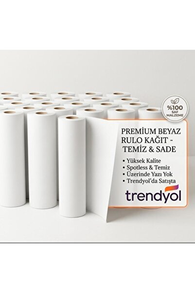 OSSOFOL Beyaz kaliteli duvar kağıdı 61 cm x 10 metre