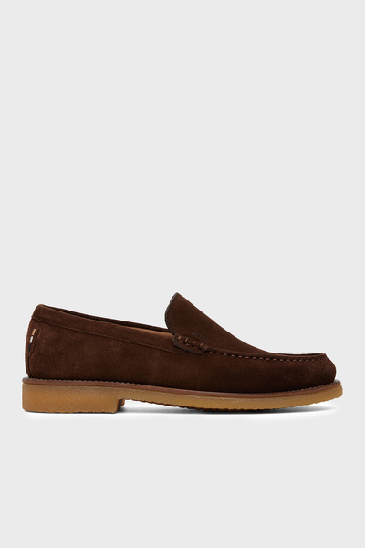 BOSS Süet Loafer Ayakkabı Erkek AYAKKABI 50568752 203