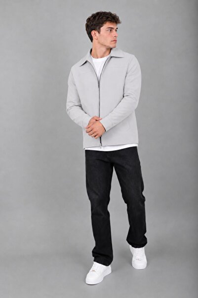 ByTrend Collared Zippered Seasonal Coat Pldp 3033_60390-1