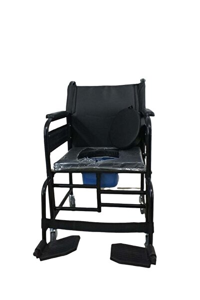 Medikaltec Koridor tipi tuvaletli tekerlekli sandalye