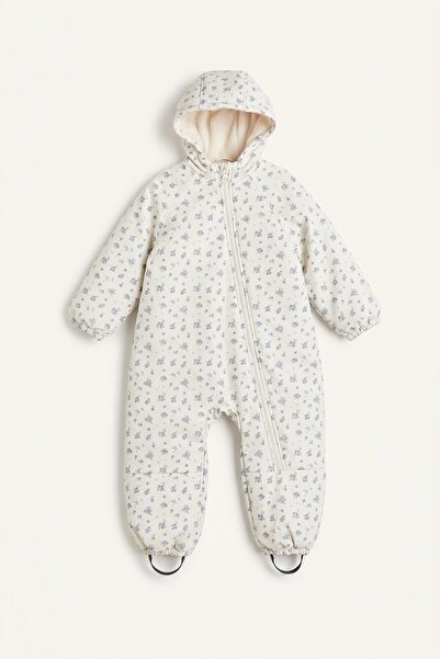 DeFacto Hooded Coat Baby Girl H3861A526Wn