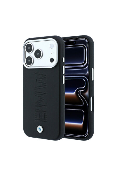BMW iPhone 18 Pro Max Uyumlu Kılıf Lisanslı M-safe Özellikli Ortalı Sıcak Dam...
