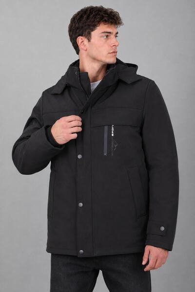ByTrend Softsheel Winter Coat with Fur Inside and Chest Detail Kmd 833_50524-1