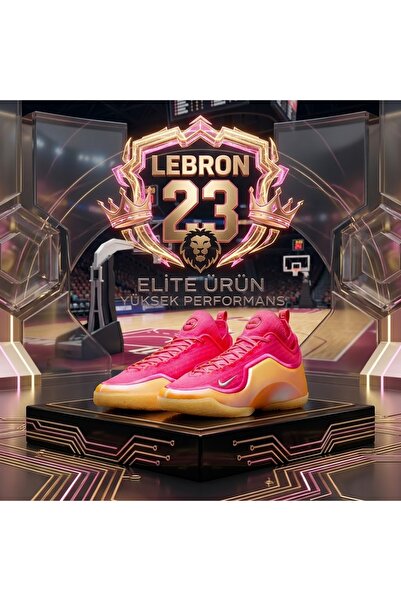 Nike Lebron 23 Elite 'Good Intentions' Erkek Basketbol Ayakkabıs-ALFA SPORTSWEAR