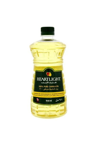 HEARTLIGHT Pure Canola Oil 946 ml x 5