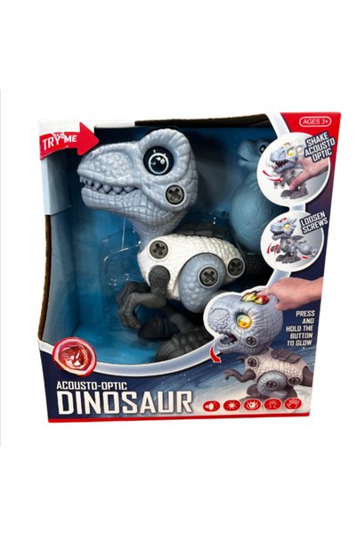 Generic Brand Sh40658 Sound/Light Take-Off Dinosaur