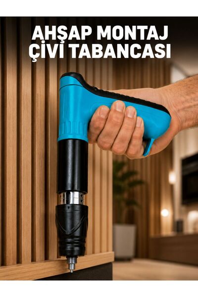 Profesyonel Ahşap Döşeme Çivi Tabancası Dayanıklı Manuel El Aleti