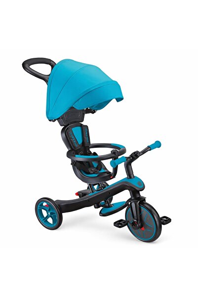 Globber Explorer 4in1 Trike Bisiklet - Mavi