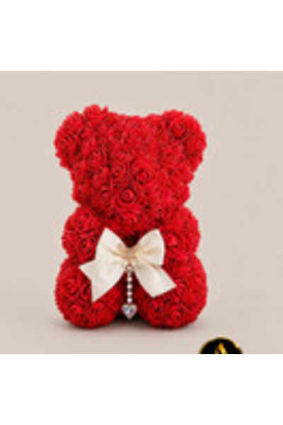 RED ROSE TEDDY-KIRMIZI GÜL AYICIK