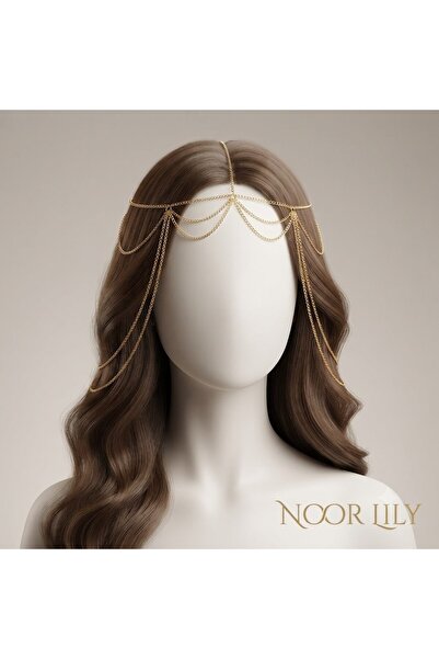 NOOR LILY ŞIK VE MODERN SAÇ ZİNCİRİ