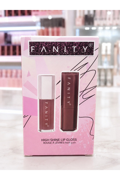 fanity High-Shine Lip Gloss Set That Makes Your Lips Look Attractive and Shin...