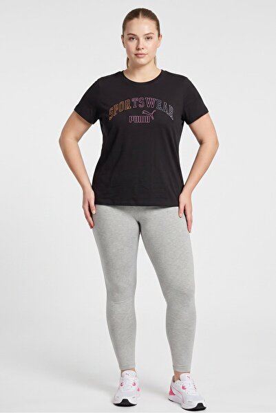 Puma تي شيرت نسائي بشعار ESS+ LOGO LAB