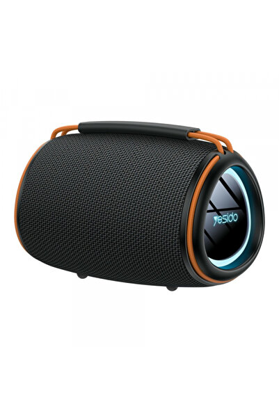 Yesido Boxa Portabila Bluetooth YSW39, 20W, TWS, RGB, Neagra