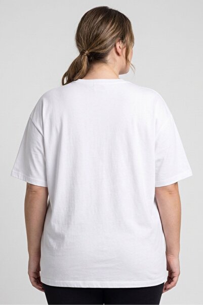 Puma Women Relaxed Fit Short Sleeve Outdoor T-Shirt, White