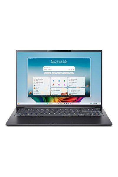 ACER Φορητός υπολογιστής Swift Go 16 AI SFG16-I71 με επεξεργαστή Intel Core U...