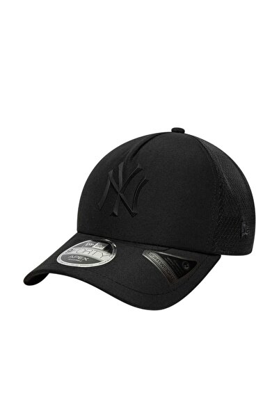 NEW ERA Unisex Black Sporty 9Forty Apex Neyvan Hat