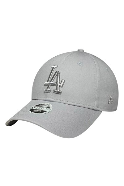 NEW ERA Unisex Gray Wmns Metallic Logo 9Forty Losdod Hat